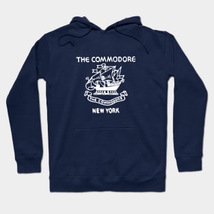 The Commodore Hotel Vintage Hotel Matchbook Hoodie